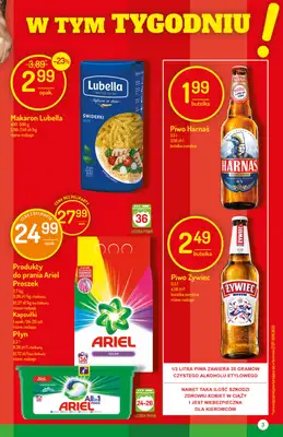 Mila-Delikatesy Centrum - gazetka promocyjna Gazetka od czwartku 24.09 do środy 30.09 - strona 3