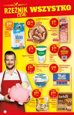 Mila-Delikatesy Centrum - gazetka promocyjna Gazetka od czwartku 24.09 do środy 30.09 - strona 4