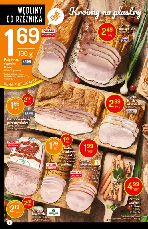 Mila-Delikatesy Centrum - gazetka promocyjna Gazetka od czwartku 24.09 do środy 30.09 - strona 8