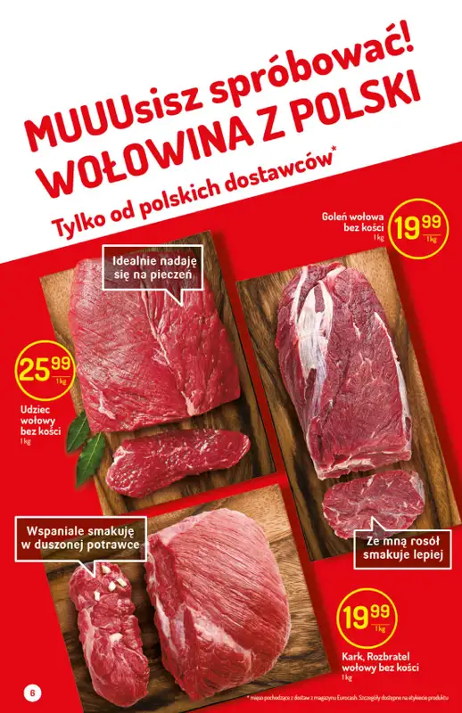 Mila-Delikatesy Centrum - gazetka promocyjna Gazetka od czwartku 24.09 do środy 30.09 - strona 6