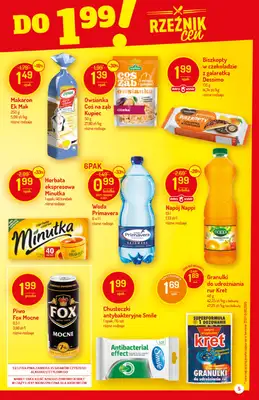 Mila-Delikatesy Centrum - gazetka promocyjna Gazetka od czwartku 24.09 do środy 30.09 - strona 5