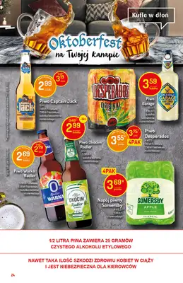 Mila-Delikatesy Centrum - gazetka promocyjna Gazetka od czwartku 24.09 do środy 30.09 - strona 24