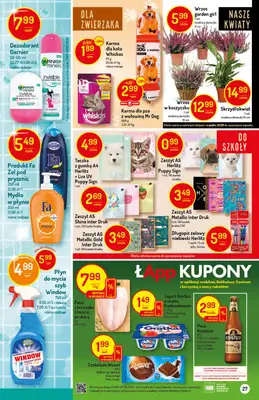Mila-Delikatesy Centrum - gazetka promocyjna Gazetka od czwartku 24.09 do środy 30.09 - strona 27