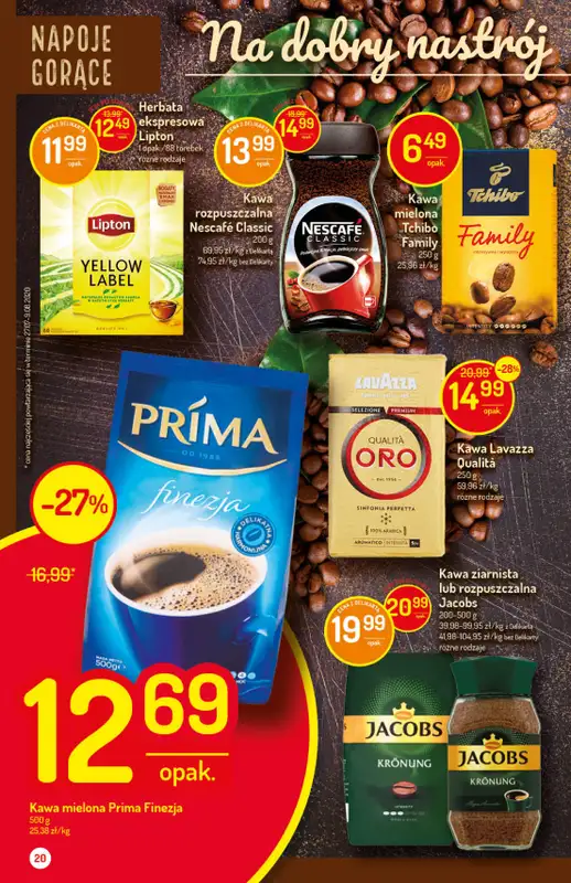 Mila-Delikatesy Centrum - gazetka promocyjna Gazetka od czwartku 24.09 do środy 30.09 - strona 20