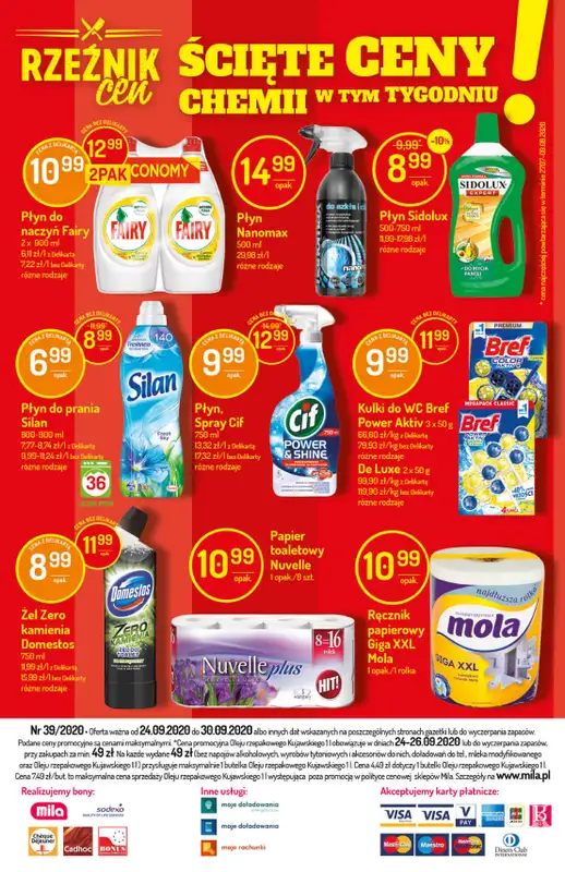 Mila-Delikatesy Centrum - gazetka promocyjna Gazetka od czwartku 24.09 do środy 30.09 - strona 28