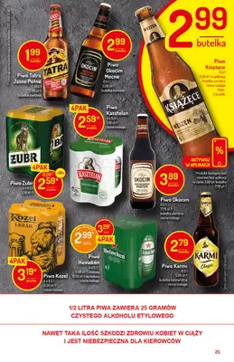 Mila-Delikatesy Centrum - gazetka promocyjna Gazetka od czwartku 24.09 do środy 30.09 - strona 25