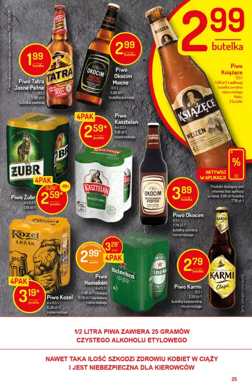 Mila-Delikatesy Centrum - gazetka promocyjna Gazetka od czwartku 24.09 do środy 30.09 - strona 25