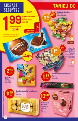 Mila-Delikatesy Centrum - gazetka promocyjna Gazetka od czwartku 24.09 do środy 30.09 - strona 18