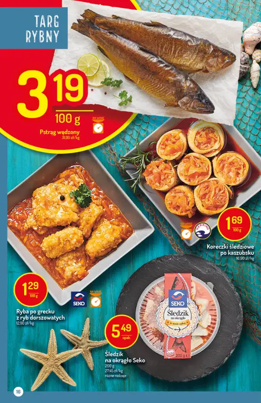 Mila-Delikatesy Centrum - gazetka promocyjna Gazetka od czwartku 24.09 do środy 30.09 - strona 16