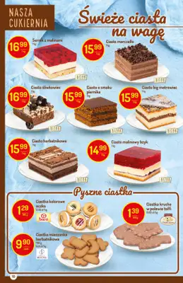 Mila-Delikatesy Centrum - gazetka promocyjna Gazetka od czwartku 01.10 do środy 07.10 - strona 10