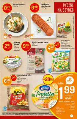 Mila-Delikatesy Centrum - gazetka promocyjna Gazetka od czwartku 01.10 do środy 07.10 - strona 15