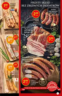 Mila-Delikatesy Centrum - gazetka promocyjna Gazetka od czwartku 01.10 do środy 07.10 - strona 7