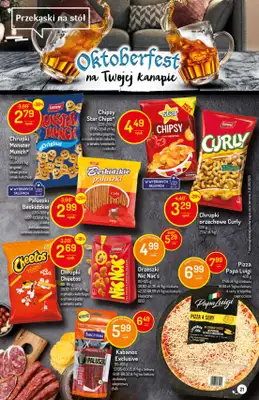 Mila-Delikatesy Centrum - gazetka promocyjna Gazetka od czwartku 01.10 do środy 07.10 - strona 21