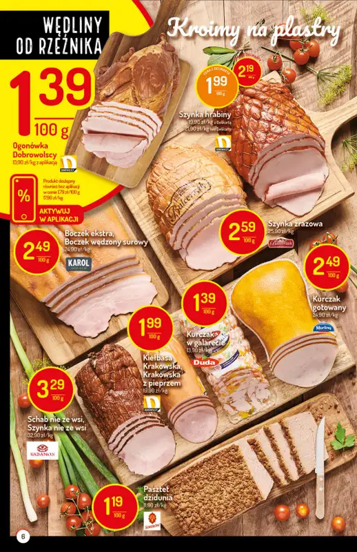 Mila-Delikatesy Centrum - gazetka promocyjna Gazetka od czwartku 01.10 do środy 07.10 - strona 6