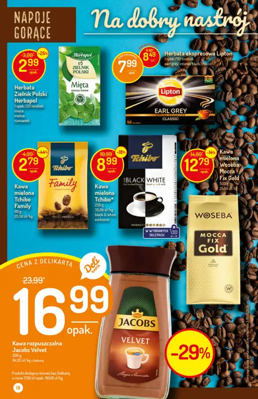 Mila-Delikatesy Centrum - gazetka promocyjna Gazetka od czwartku 01.10 do środy 07.10 - strona 18