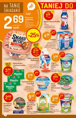 Mila-Delikatesy Centrum - gazetka promocyjna Gazetka od czwartku 01.10 do środy 07.10 - strona 12