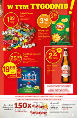 Mila-Delikatesy Centrum - gazetka promocyjna Gazetka od czwartku 01.10 do środy 07.10 - strona 3