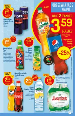 Mila-Delikatesy Centrum - gazetka promocyjna Gazetka od czwartku 01.10 do środy 07.10 - strona 19