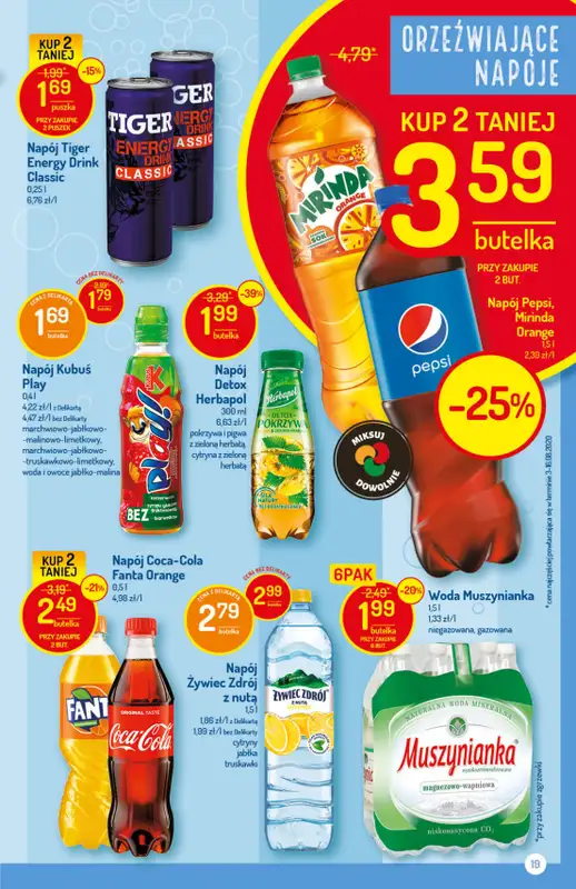 Mila-Delikatesy Centrum - gazetka promocyjna Gazetka od czwartku 01.10 do środy 07.10 - strona 19