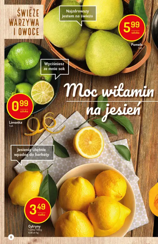 Mila-Delikatesy Centrum - gazetka promocyjna Gazetka od czwartku 01.10 do środy 07.10 - strona 8