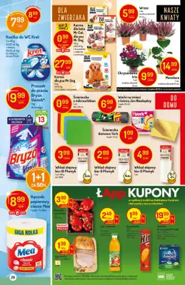 Mila-Delikatesy Centrum - gazetka promocyjna Gazetka od czwartku 01.10 do środy 07.10 - strona 26