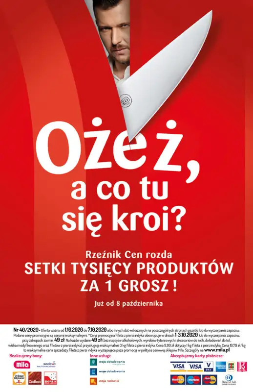 Mila-Delikatesy Centrum - gazetka promocyjna Gazetka od czwartku 01.10 do środy 07.10 - strona 28