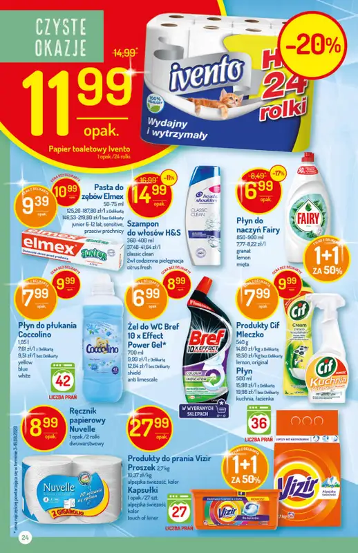 Mila-Delikatesy Centrum - gazetka promocyjna Gazetka od czwartku 01.10 do środy 07.10 - strona 24