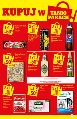 Mila-Delikatesy Centrum - gazetka promocyjna Gazetka od czwartku 15.10 do środy 21.10 - strona 7