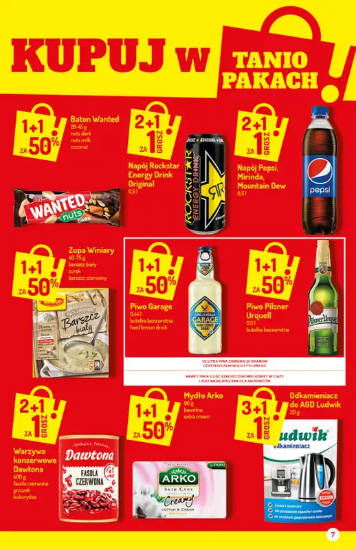 Mila-Delikatesy Centrum - gazetka promocyjna Gazetka od czwartku 15.10 do środy 21.10 - strona 7