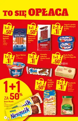 Mila-Delikatesy Centrum - gazetka promocyjna Gazetka od czwartku 15.10 do środy 21.10 - strona 6