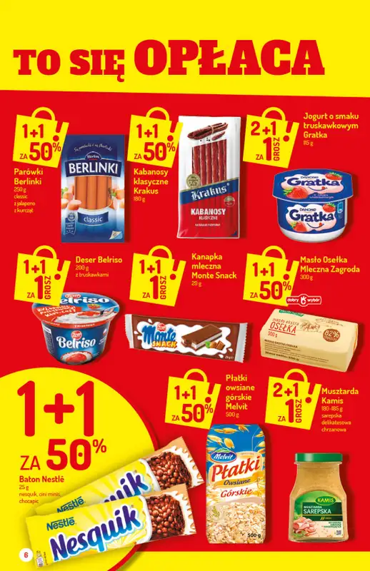 Mila-Delikatesy Centrum - gazetka promocyjna Gazetka od czwartku 15.10 do środy 21.10 - strona 6