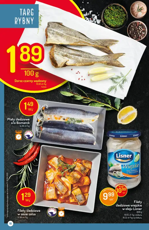 Mila-Delikatesy Centrum - gazetka promocyjna Gazetka od czwartku 15.10 do środy 21.10 - strona 18