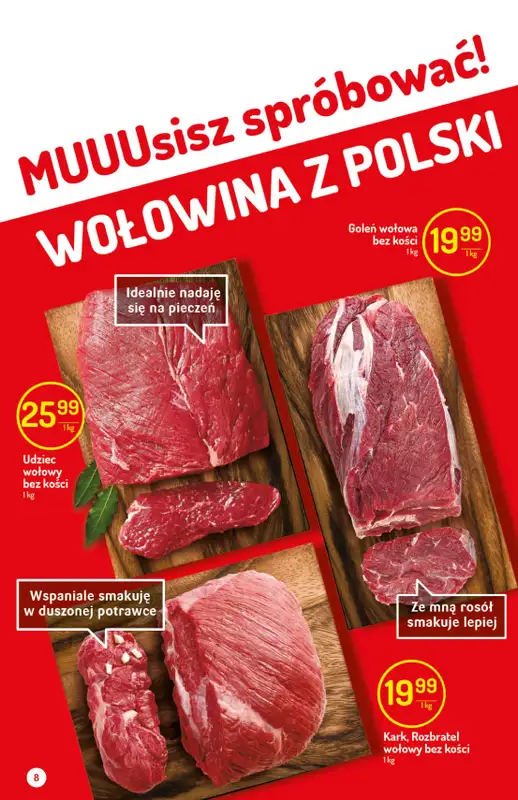 Mila-Delikatesy Centrum - gazetka promocyjna Gazetka od czwartku 15.10 do środy 21.10 - strona 8