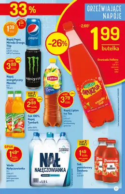 Mila-Delikatesy Centrum - gazetka promocyjna Gazetka od czwartku 15.10 do środy 21.10 - strona 23