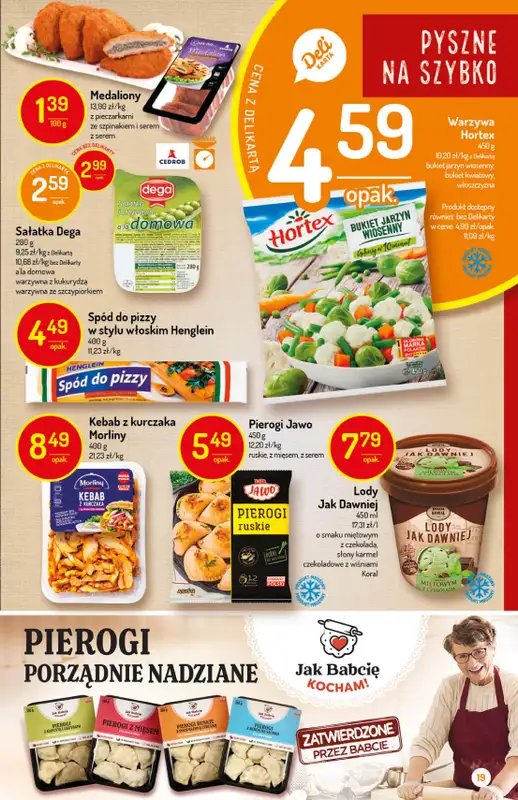 Mila-Delikatesy Centrum - gazetka promocyjna Gazetka od czwartku 15.10 do środy 21.10 - strona 19