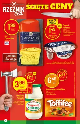 Mila-Delikatesy Centrum - gazetka promocyjna Gazetka od czwartku 15.10 do środy 21.10 - strona 4
