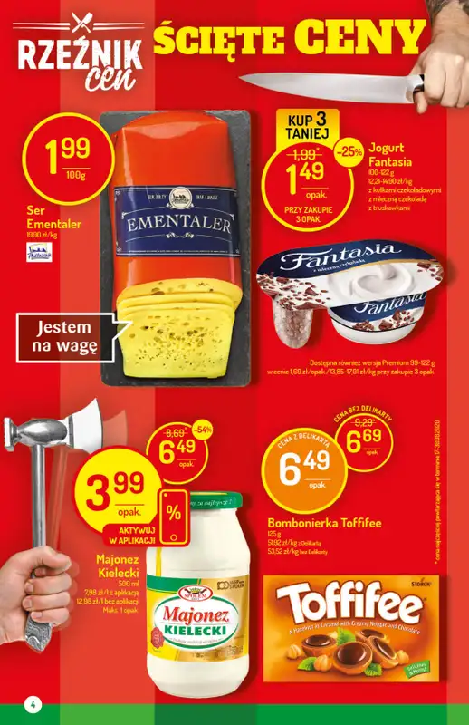 Mila-Delikatesy Centrum - gazetka promocyjna Gazetka od czwartku 15.10 do środy 21.10 - strona 4