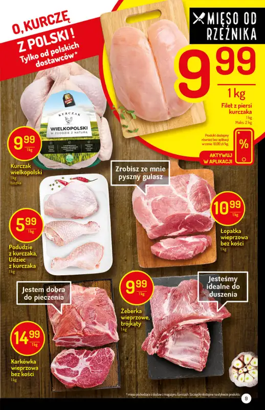 Mila-Delikatesy Centrum - gazetka promocyjna Gazetka od czwartku 15.10 do środy 21.10 - strona 9