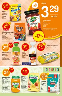Mila-Delikatesy Centrum - gazetka promocyjna Gazetka od czwartku 15.10 do środy 21.10 - strona 17