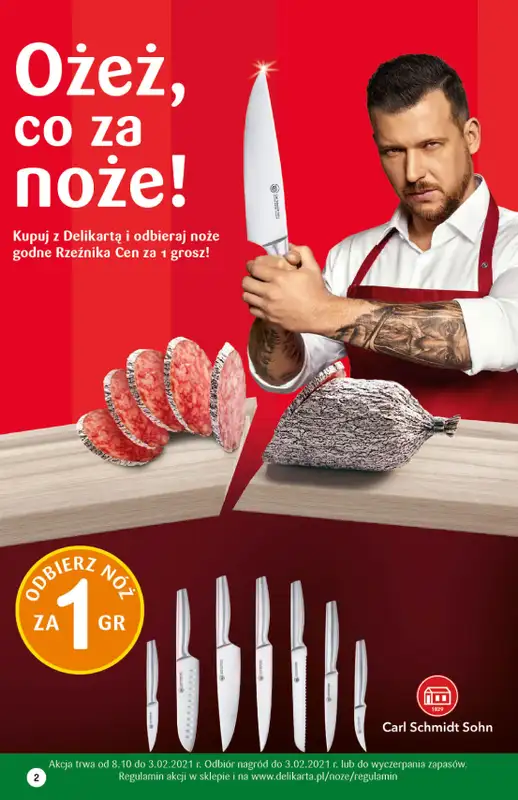 Mila-Delikatesy Centrum - gazetka promocyjna Gazetka od czwartku 15.10 do środy 21.10 - strona 2