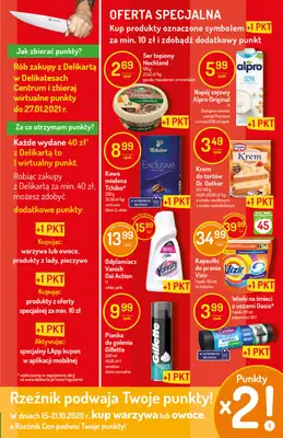 Mila-Delikatesy Centrum - gazetka promocyjna Gazetka od czwartku 15.10 do środy 21.10 - strona 3