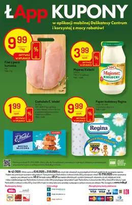 Mila-Delikatesy Centrum - gazetka promocyjna Gazetka od czwartku 15.10 do środy 21.10 - strona 28