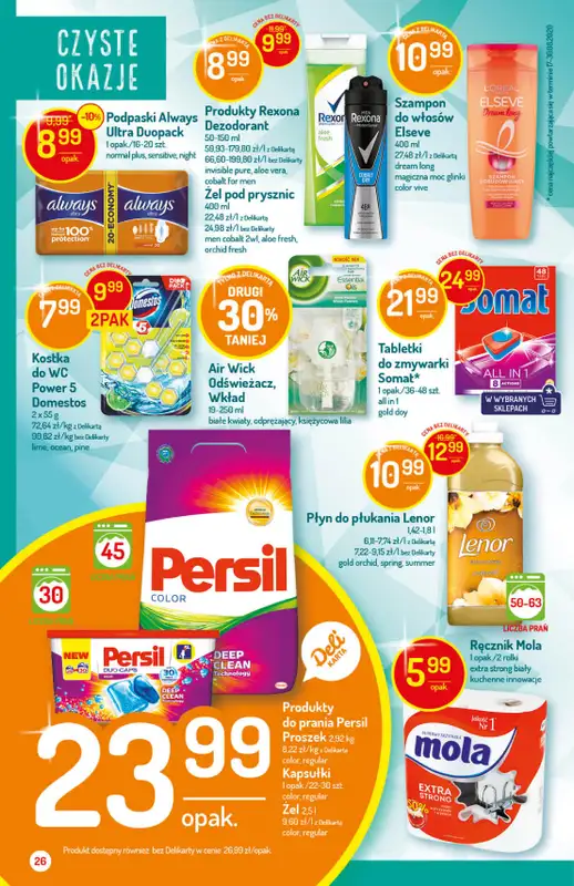 Mila-Delikatesy Centrum - gazetka promocyjna Gazetka od czwartku 15.10 do środy 21.10 - strona 26