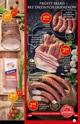 Mila-Delikatesy Centrum - gazetka promocyjna Gazetka od czwartku 15.10 do środy 21.10 - strona 11