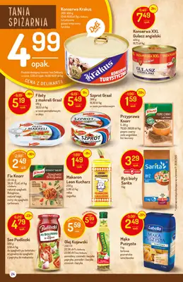 Mila-Delikatesy Centrum - gazetka promocyjna Gazetka od czwartku 15.10 do środy 21.10 - strona 24