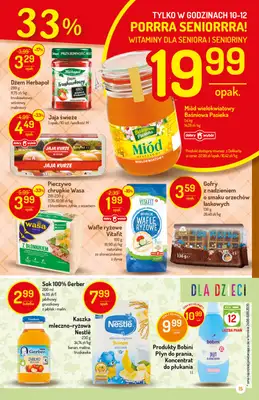 Mila-Delikatesy Centrum - gazetka promocyjna Gazetka od czwartku 22.10 do środy 28.10 - strona 15