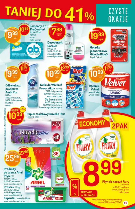 Mila-Delikatesy Centrum - gazetka promocyjna Gazetka od czwartku 22.10 do środy 28.10 - strona 25