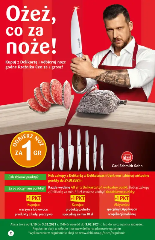 Mila-Delikatesy Centrum - gazetka promocyjna Gazetka od czwartku 22.10 do środy 28.10 - strona 2