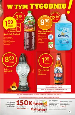 Mila-Delikatesy Centrum - gazetka promocyjna Gazetka od czwartku 22.10 do środy 28.10 - strona 5