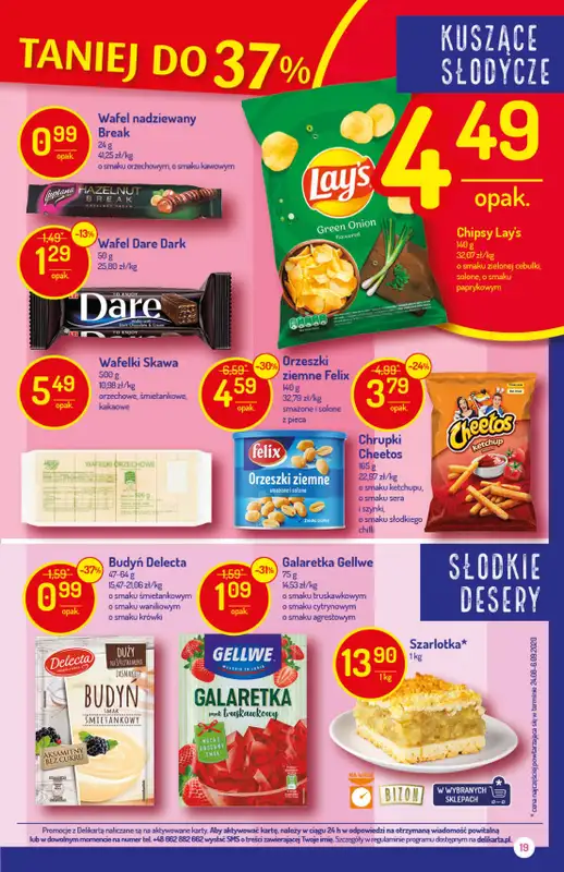 Mila-Delikatesy Centrum - gazetka promocyjna Gazetka od czwartku 22.10 do środy 28.10 - strona 19